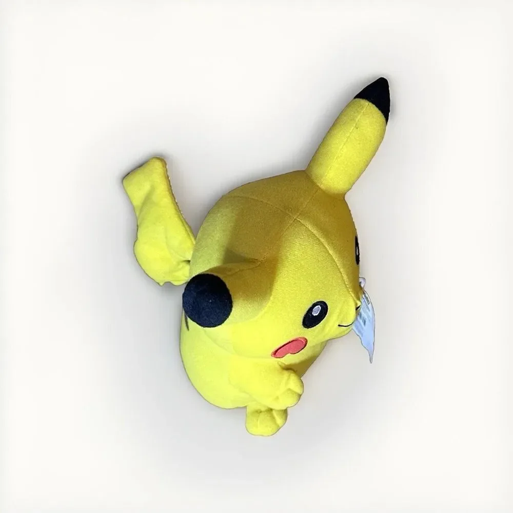 Pokeman Pikachu‎ 14 in 2021 Plush Stuffed Sitting Toy Factory Nintendo
